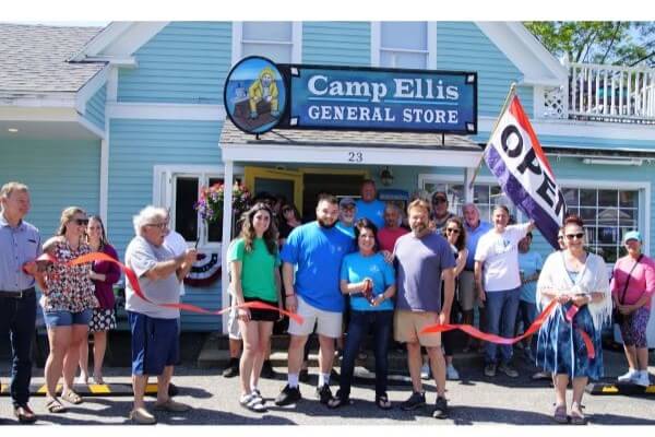 Camp Ellis General Store is a community gathering place