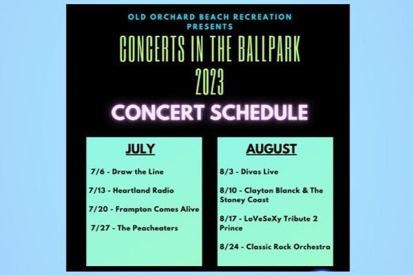 Old Orchard Beach Concerts 2025: The Ultimate Guide