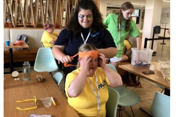 PALS brings inclusive camp experience to UNE