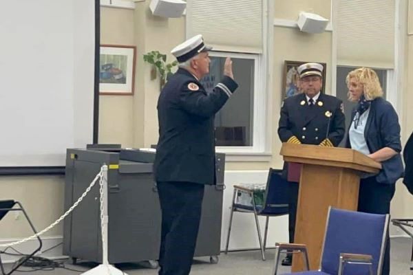 OOB Fire Chief leaving for the private sector; fire captain becomes deputy fire chief