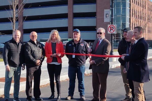 Ribbon-cutting ceremony advances Pearl Street project in Biddeford