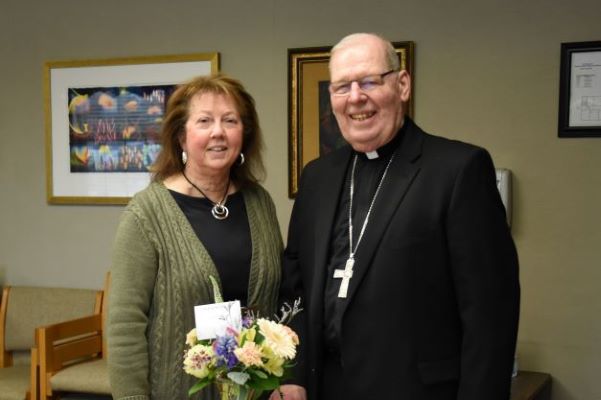 St. James teacher receives 2022 Maine Catholic School Teacher of the ...