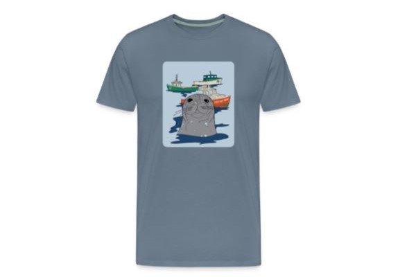Saco Bay News launches t-shirt featuring design by local artist
