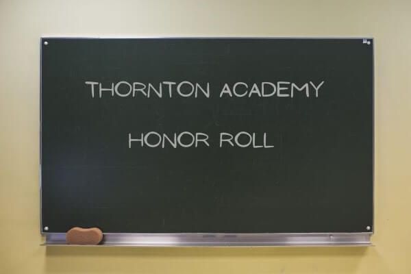 Thornton Academy Middle School announces second quarter Honor Roll for 2023-2024 school year