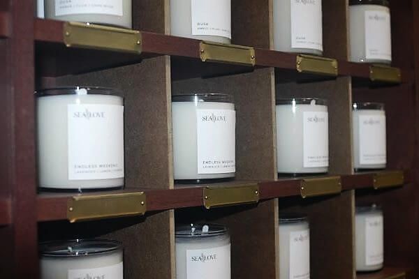 Sea Love pours small-batch candles in Biddeford