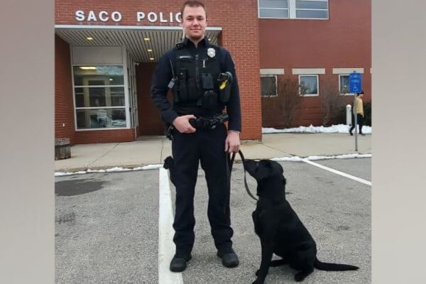 Saco Police Department welcomes K-9