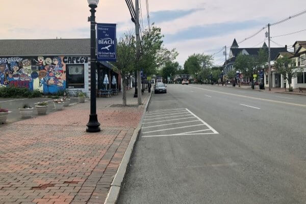 Old Orchard Beach adds free temporary parking spots in downtown