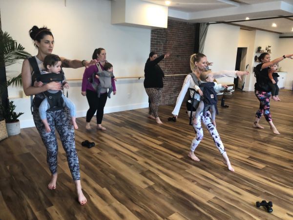 Baby Booty exercise classes create community for parents and babies