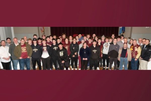 Thornton Academy football team acknowledged by Saco City Council