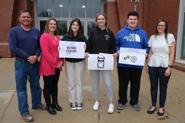 Local Students Showcase Designs Promoting Healthy Behaviors