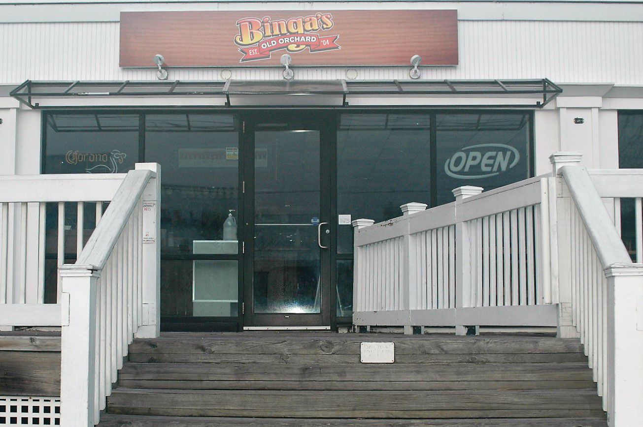 Binga's slated to open soon in Old Orchard Beach