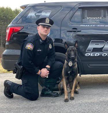 Old Orchard Beach Police Department’s K9 Tito to get donation of body armor