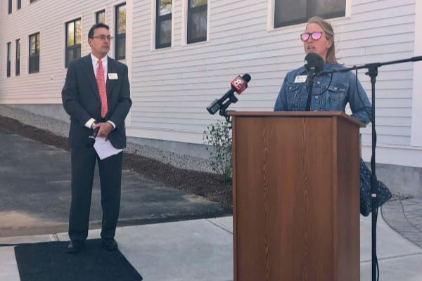 Affordable senior housing complex opens in Old Orchard Beach