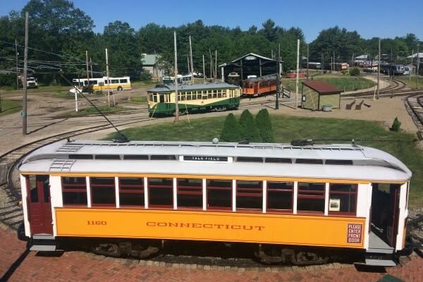 Dino Trolley set for this weekend at Seashore Trolley Museum