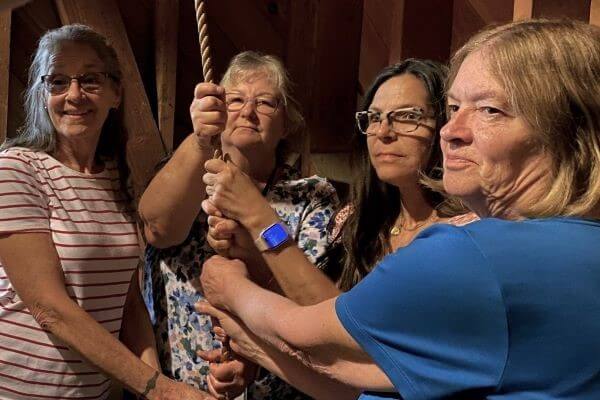 Tolling the bell for the fallen