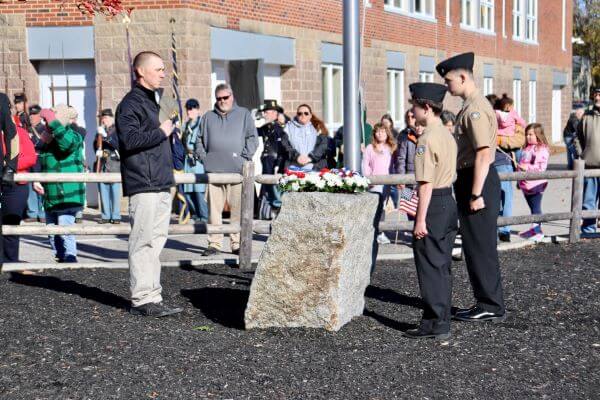 Saco and Biddeford observe Veterans Day