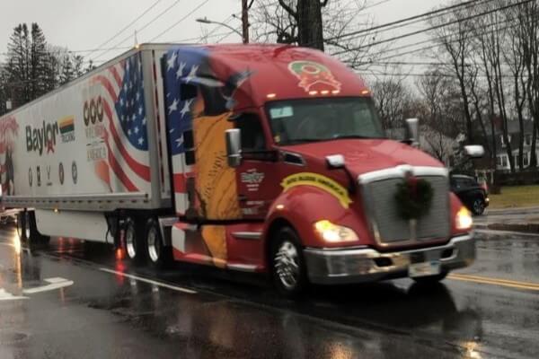 Wreaths Across America Convoy travels through York County on Monday