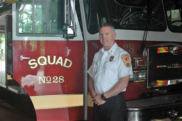 Biddeford swears in new Assistant Fire Chief