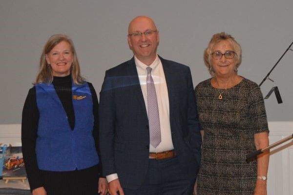 Biddeford education foundation honors two community pillars