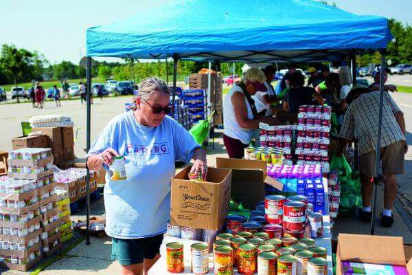 Free food distribution Wednesday in Biddeford