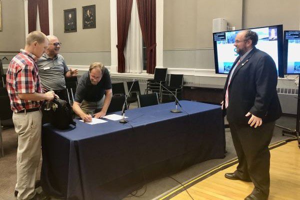 Saco signs letter to Army Corps agreeing on cost share of proposed project