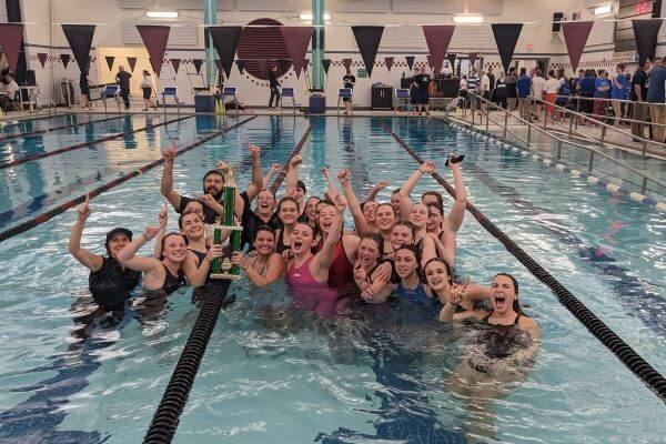 Thornton swim team wins Southwestern Championships