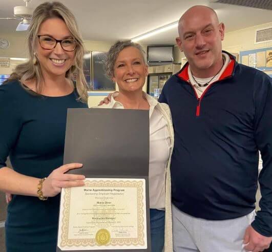 YCCC and Maine Diner Announce New Restaurant Manager Apprenticeship Program