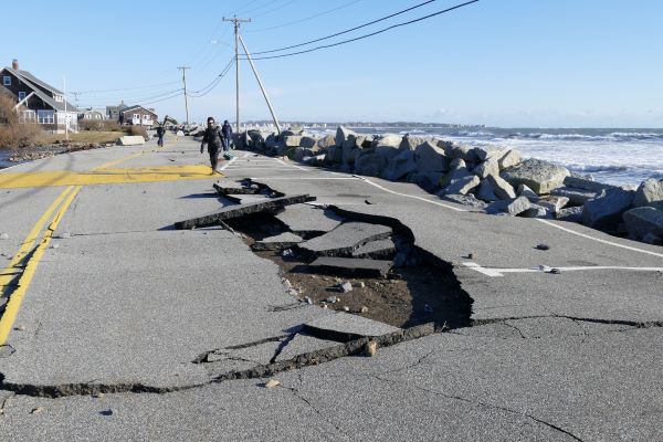 Communities deal with aftermath of storm