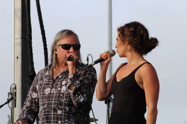 Classic Rock Orchestra draws record crowd at Old Orchard Beach Ballpark