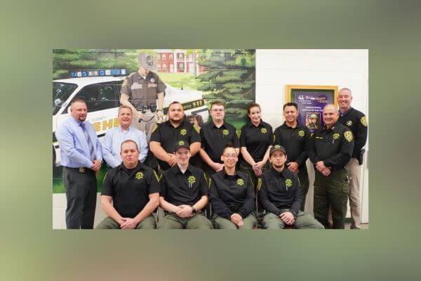 Newest York County corrections cadets