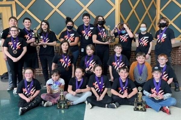 Biddeford’s Odyssey of the Mind teams place first in Maine