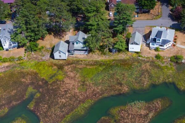 Maine’s decades-old flood maps don’t always factor in sea rise and climate change