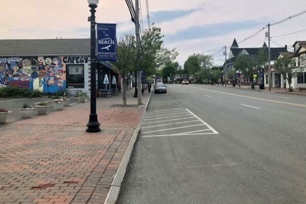 Old Orchard Beach downtown may get a few free temporary parking spaces