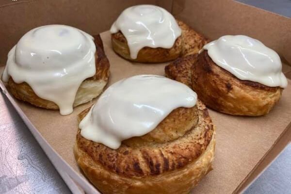 Local Flavor: Cinnamon buns and Italian sandwiches