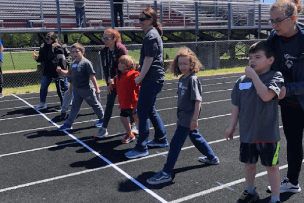 Saco Schools Participates in York County Special Olympic Track and Field Event