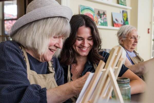 Living Well Adult Day Program Now Open at The Landing at Saco Bay