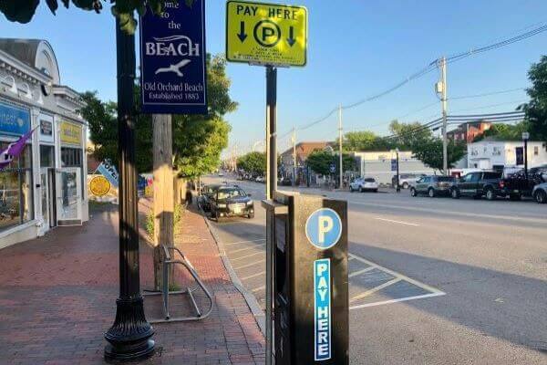 Old Orchard Beach creates more free short-term parking downtown for summer visitors