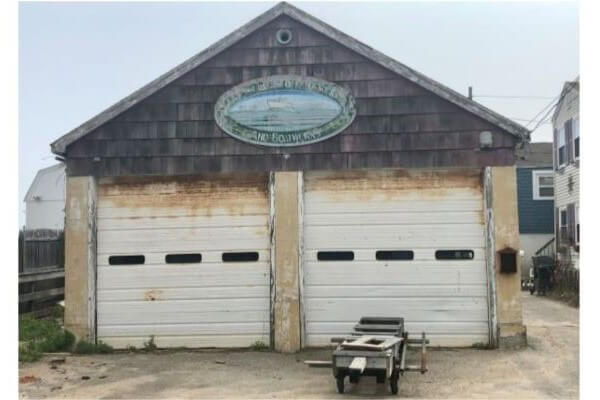 Former Camp Ellis fire barn could once again be center of seaside community