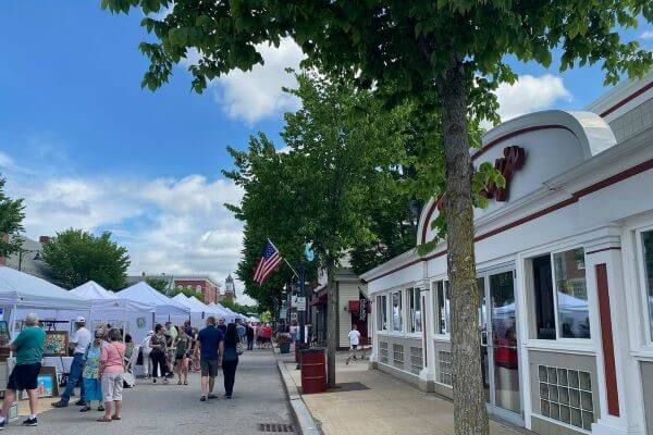 Saco Art Festival set for Saturday