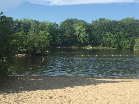 Rotary Park beach currently closed due to E. Coli