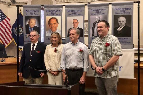 2023 Biddeford Hall of Fame members inducted