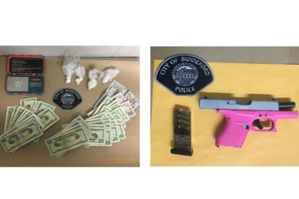 Biddeford Police Arrest Three Women On Warrants And Drug Charges 