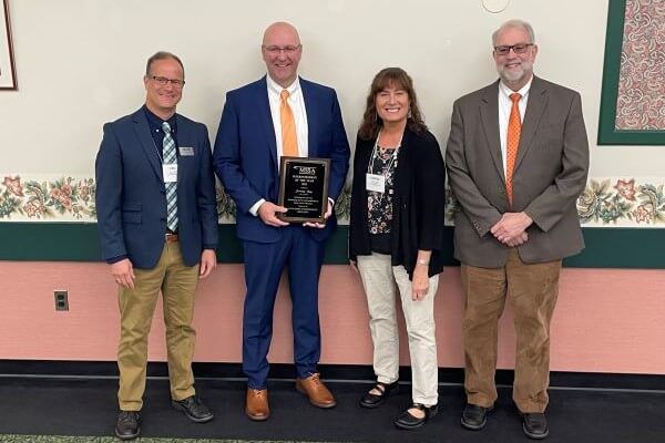 Jeremy Ray named Superintendent of the Year