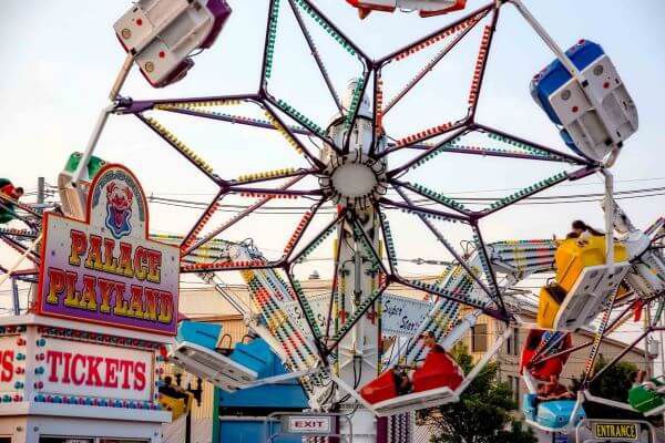 Palace Playland Amusement Park, Old Orchard Beach ME