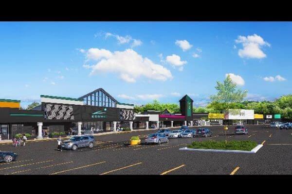 Entertainment complex slated for spring at Five Points Shopping Center in Biddeford