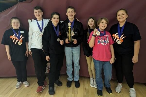 Biddeford high school and middle school Odyssey of the Mind teams named state champions