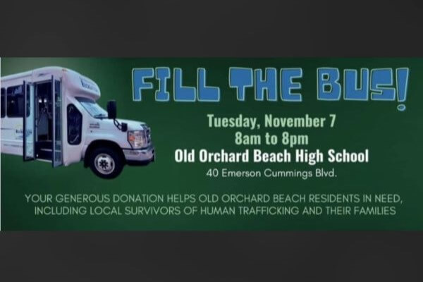 Fill the bus on election day in Old Orchard Beach