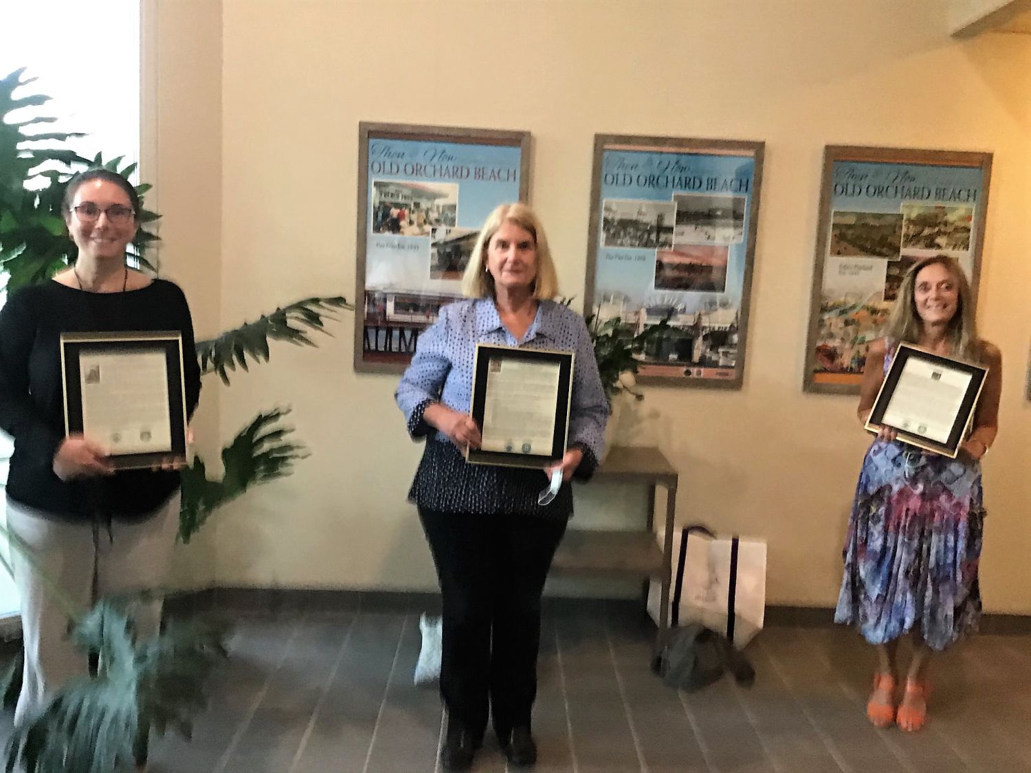Community Spirit: Three Old Orchard Beach residents receive award
